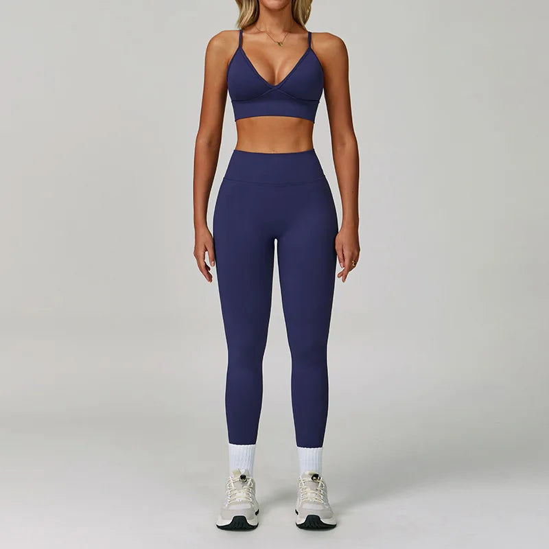 Seamless Yoga Set