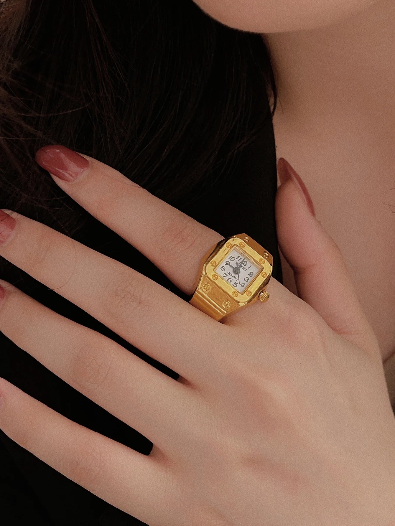 Mini Vintage Ring Watch