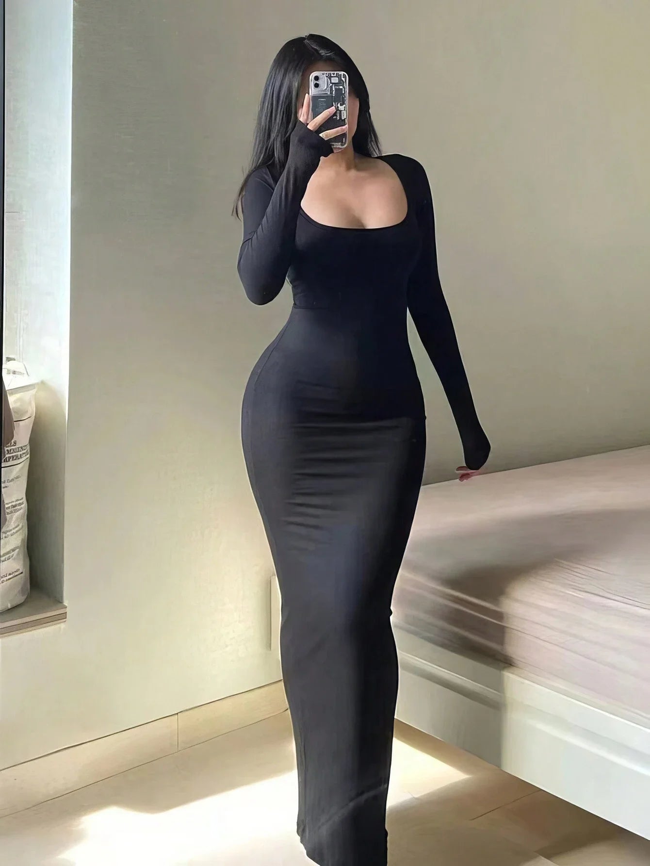 Women’s Bodycon Maxi Dress