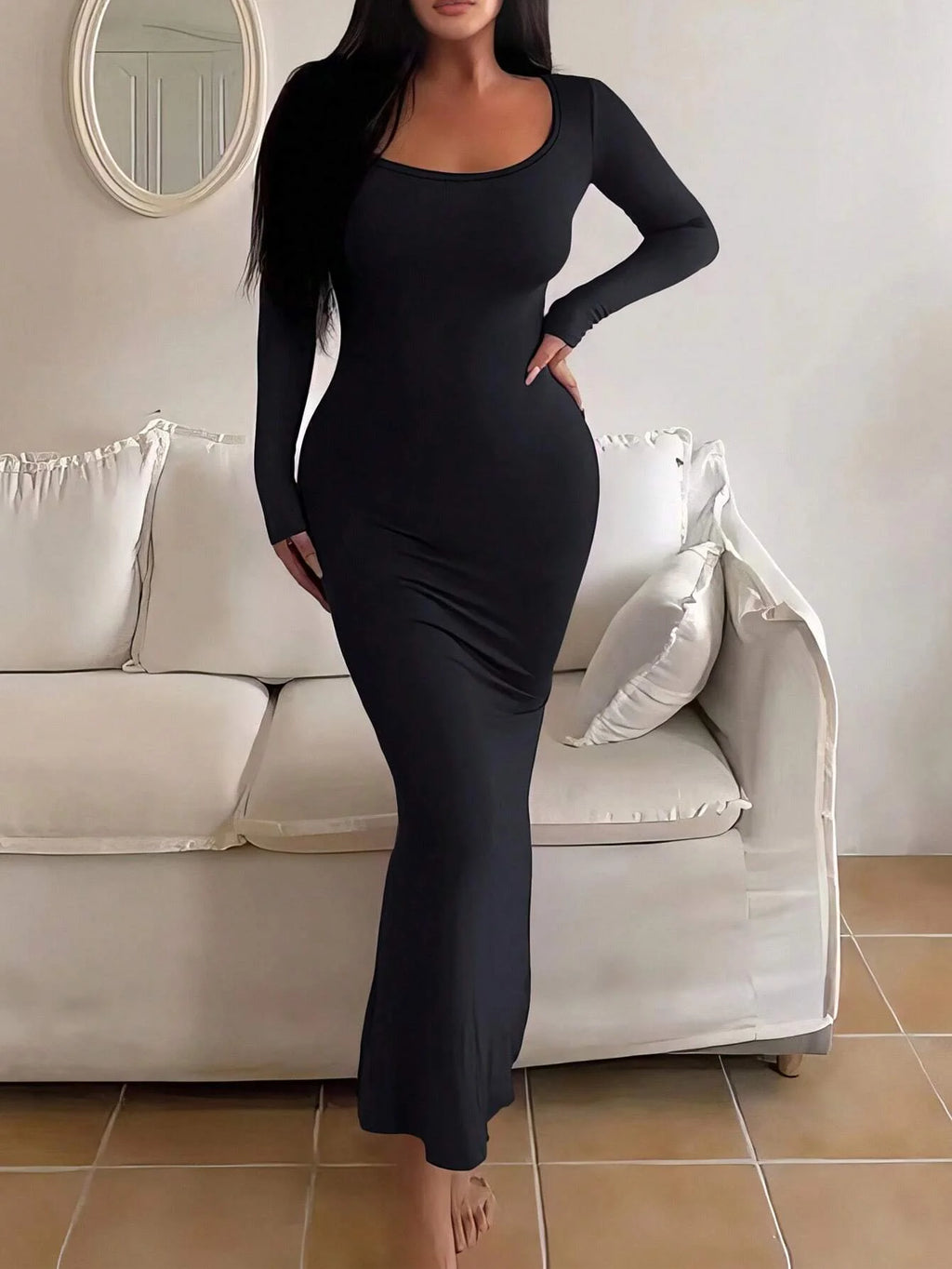Women’s Bodycon Maxi Dress
