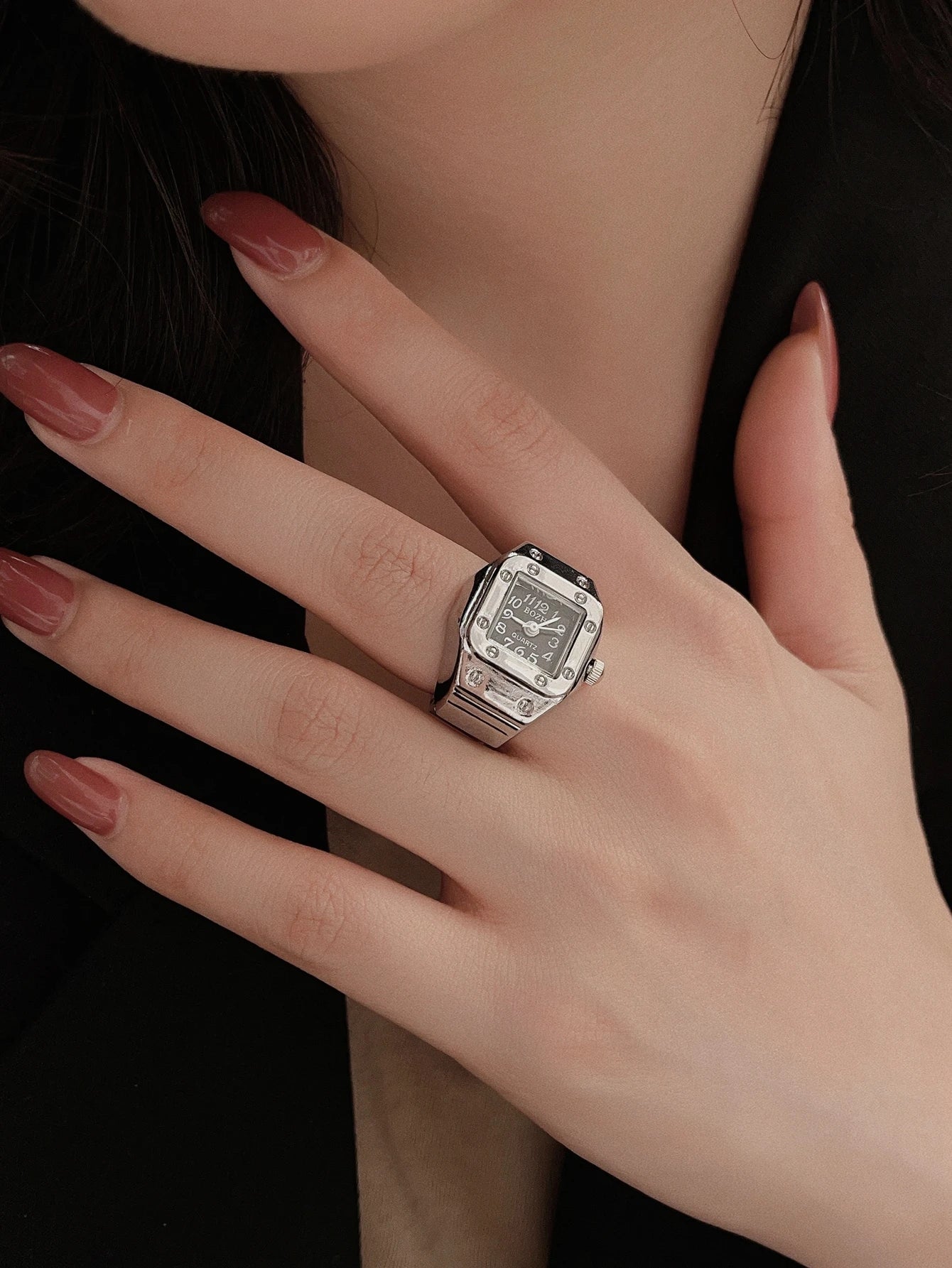 Mini Vintage Ring Watch