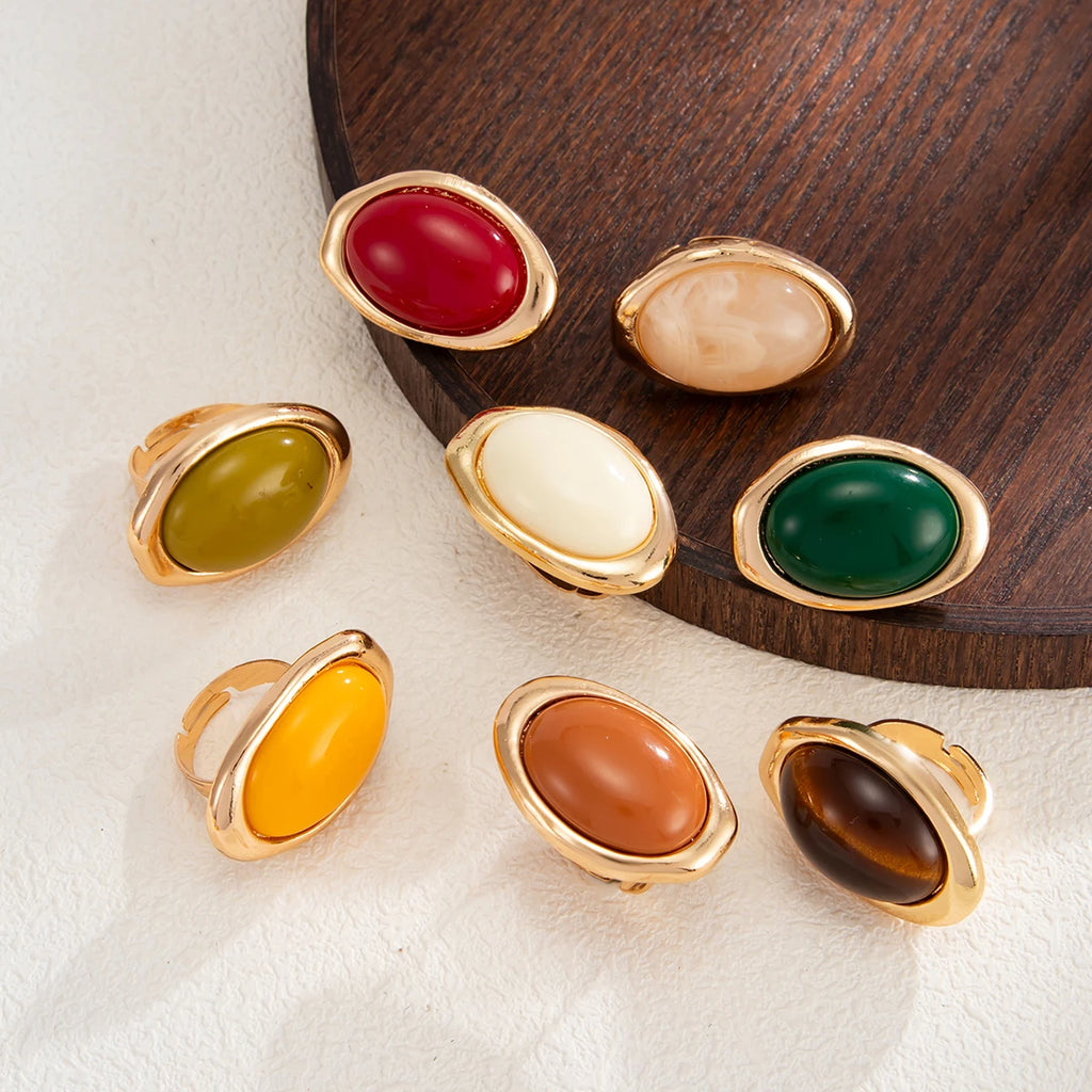 Vintage Acrylic Jewelry Set
