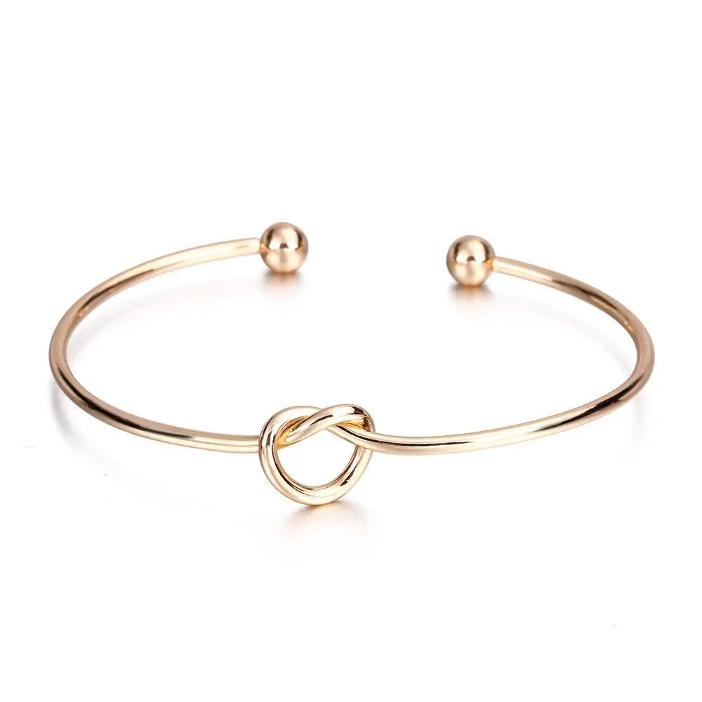 Unisex Woven Twist Bracelet