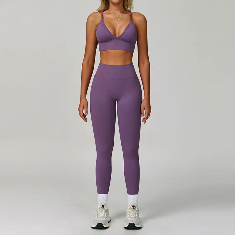 Seamless Yoga Set