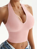 Halter Neck Sports Bra