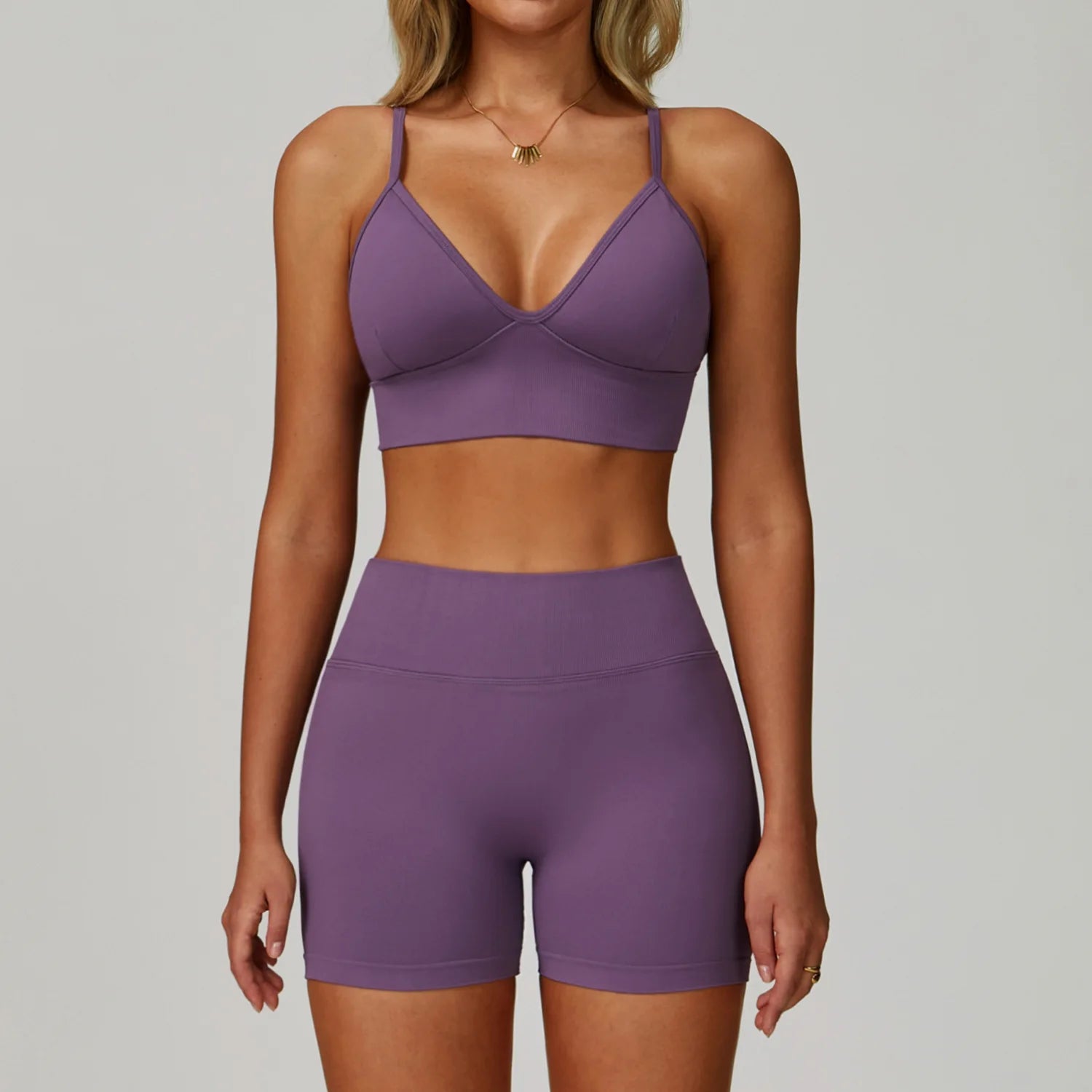Seamless Yoga Set