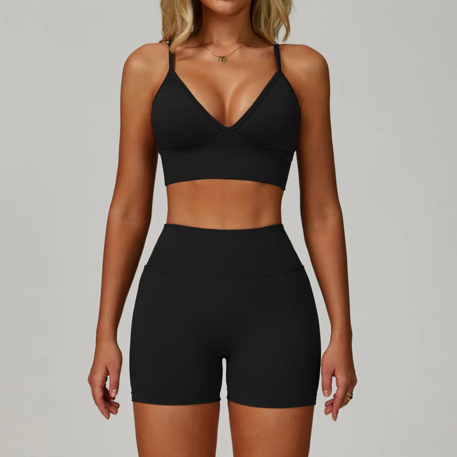 Seamless Yoga Set
