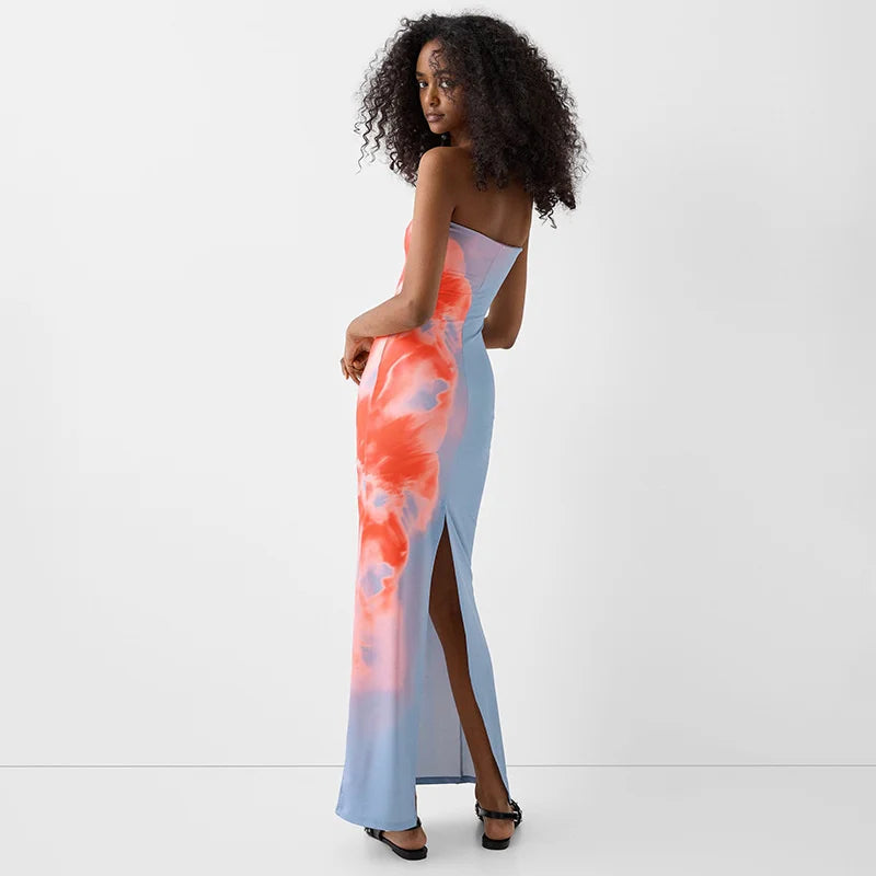 Allure Strapless Dress