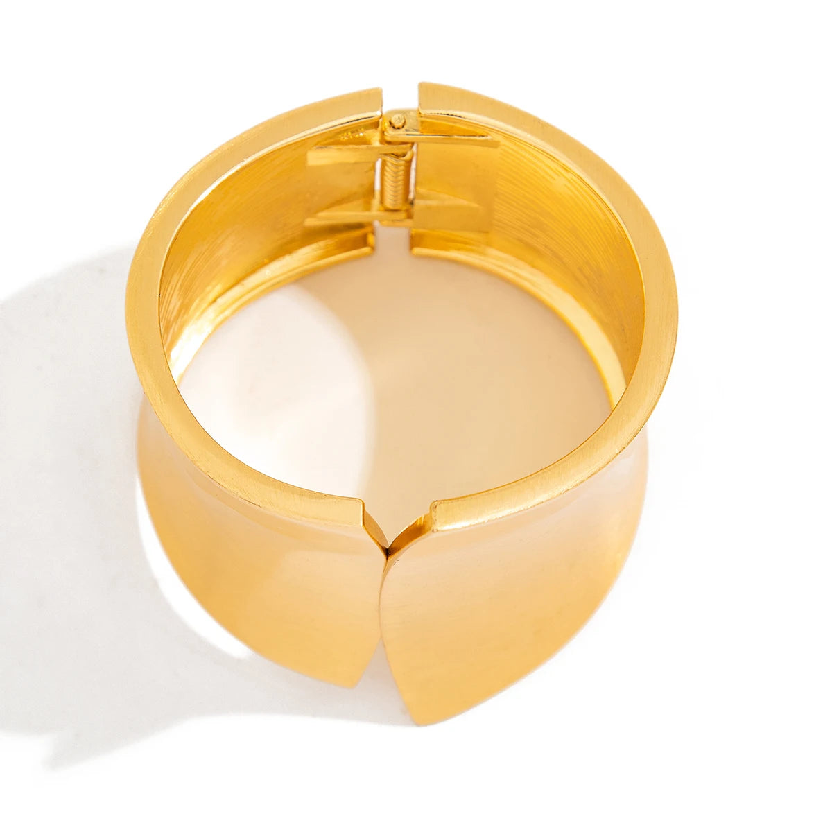 Geometric Open Cuff Bracelet