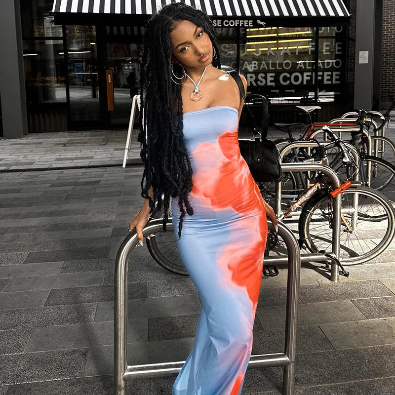 Allure Strapless Dress