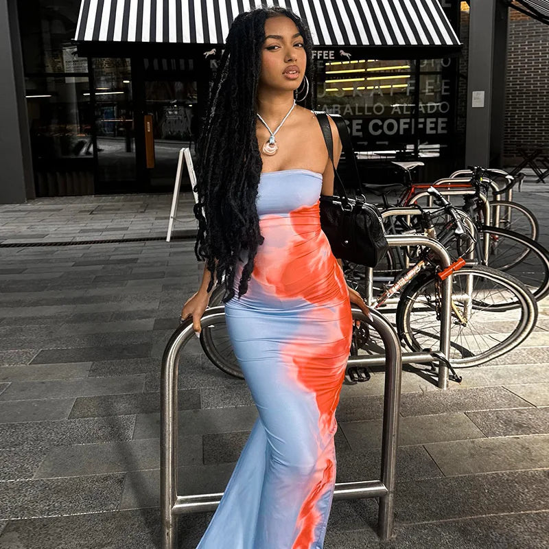 Allure Strapless Dress