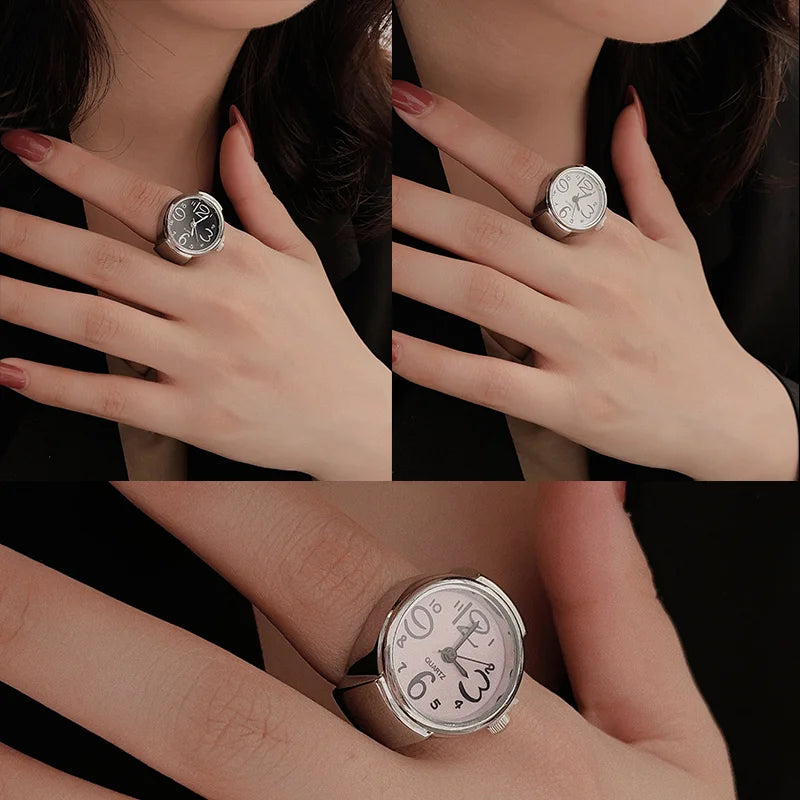 Mini Vintage Ring Watch