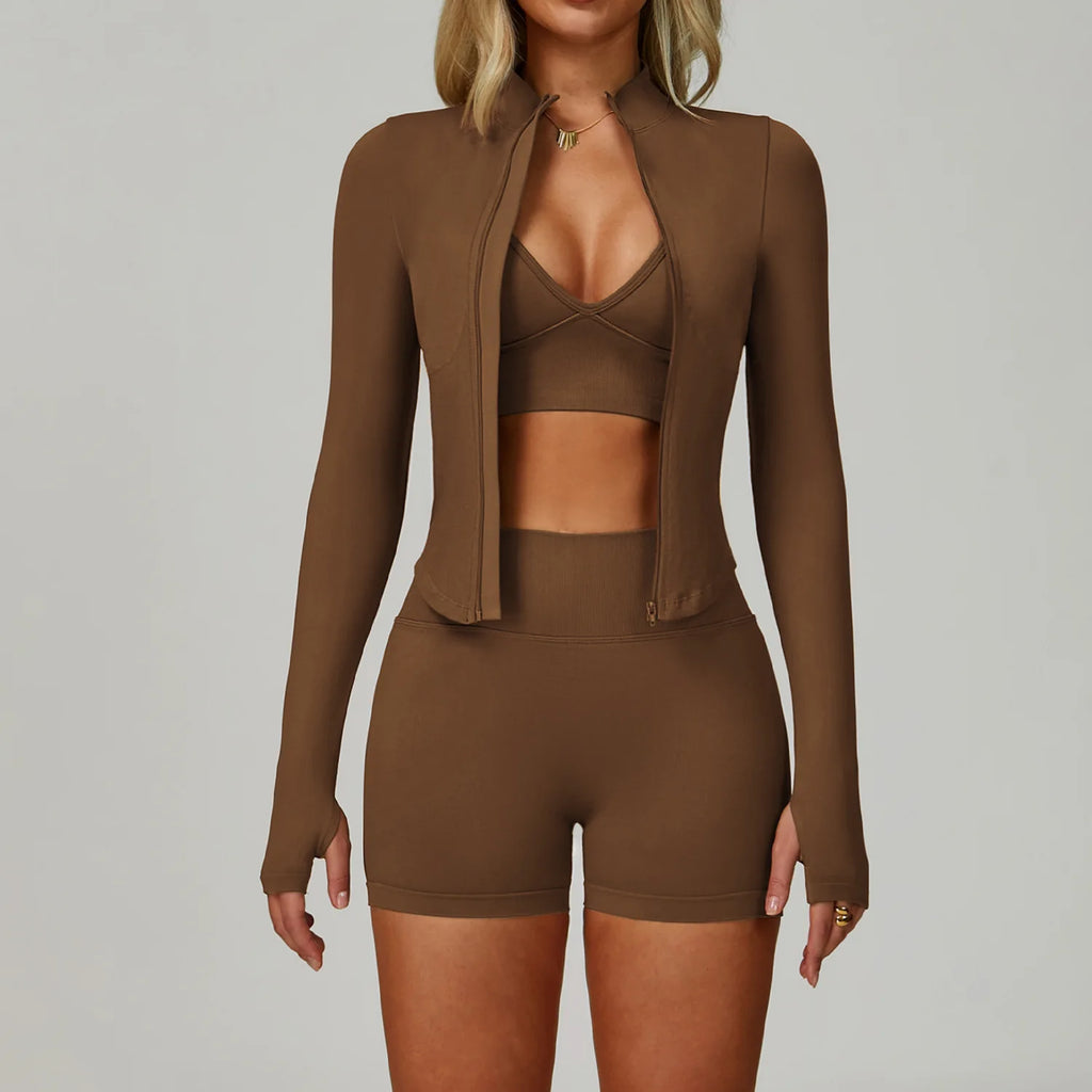 Seamless Yoga Set