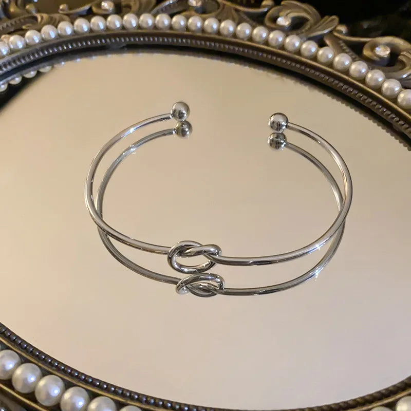 Unisex Woven Twist Bracelet