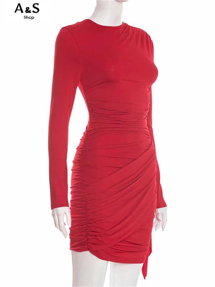 Sexy Winter Party Dress