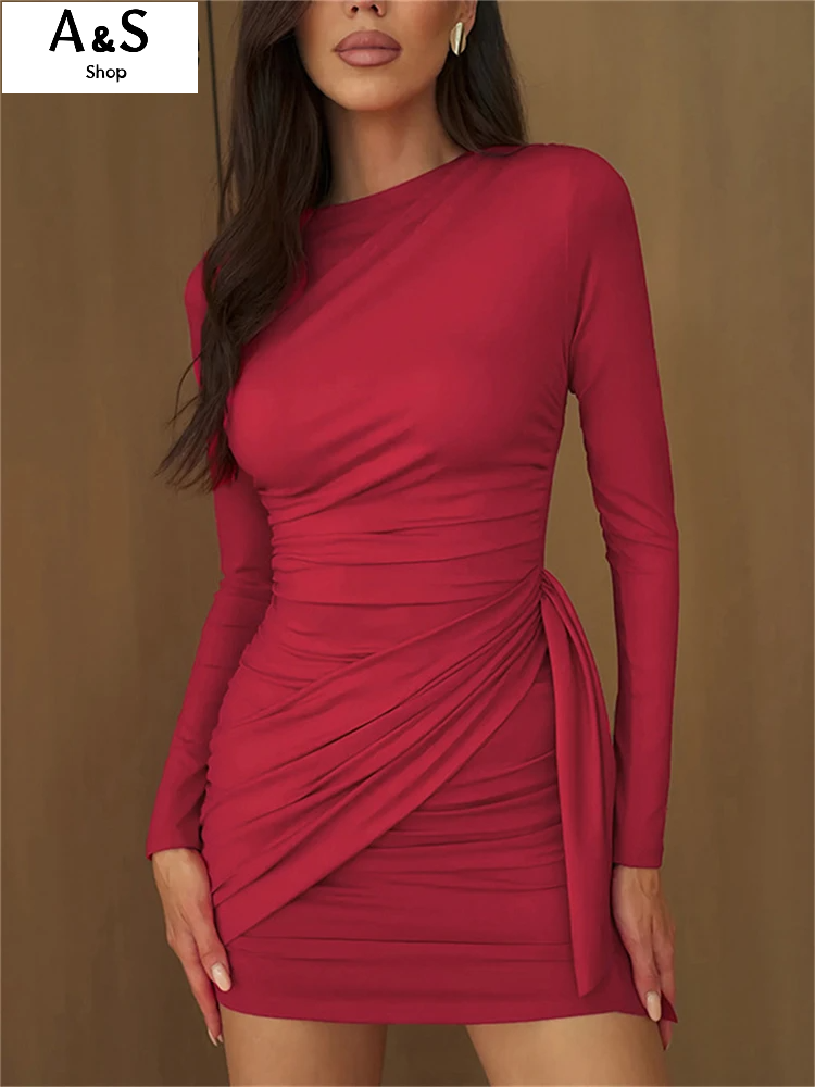 Sexy Winter Party Dress