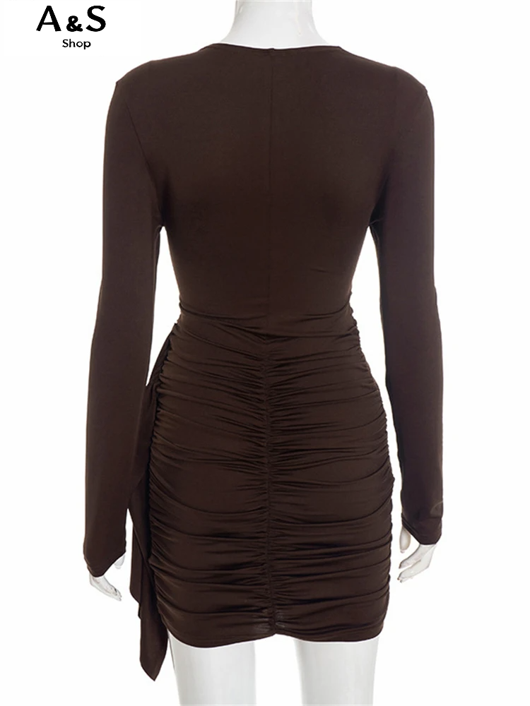 Sexy Winter Party Dress