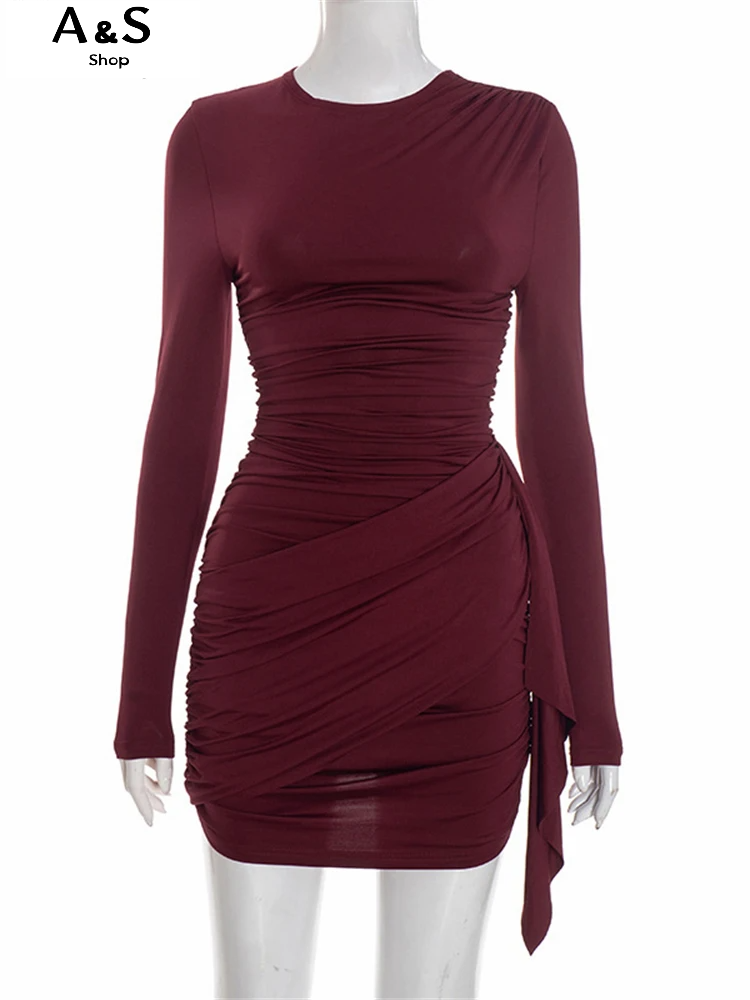 Sexy Winter Party Dress